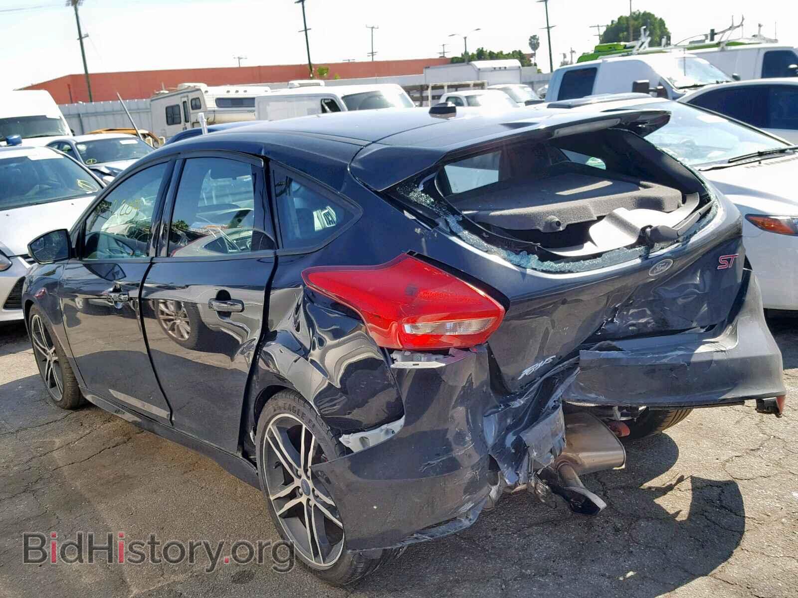 2017 FORD FOCUS - VIN: 1FADP3L99HL223159 - Фото 3