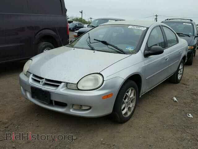 2002 DODGE NEON - VIN: 1B3ES56C72D558293 - Фото 2