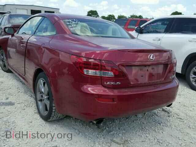 2010 LEXUS IS350 - VIN: JTHFE2C24A2503670 - Фото 3