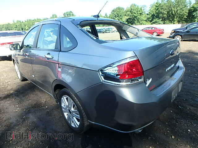 2008 FORD FOCUS - VIN: 1FAHP35N58W249381 - Фото 3