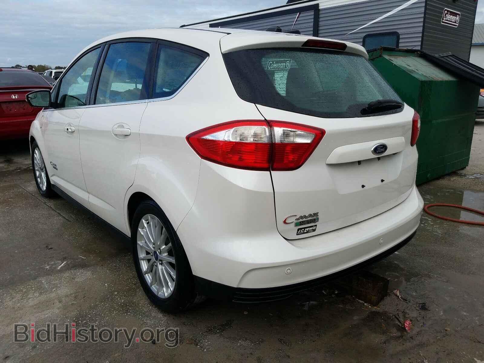 2013 FORD CMAX - VIN: 1FADP5CU6DL520710 - Фото 3