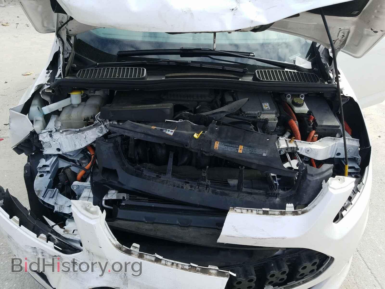 2013 FORD CMAX - VIN: 1FADP5CU6DL520710 - Фото 7
