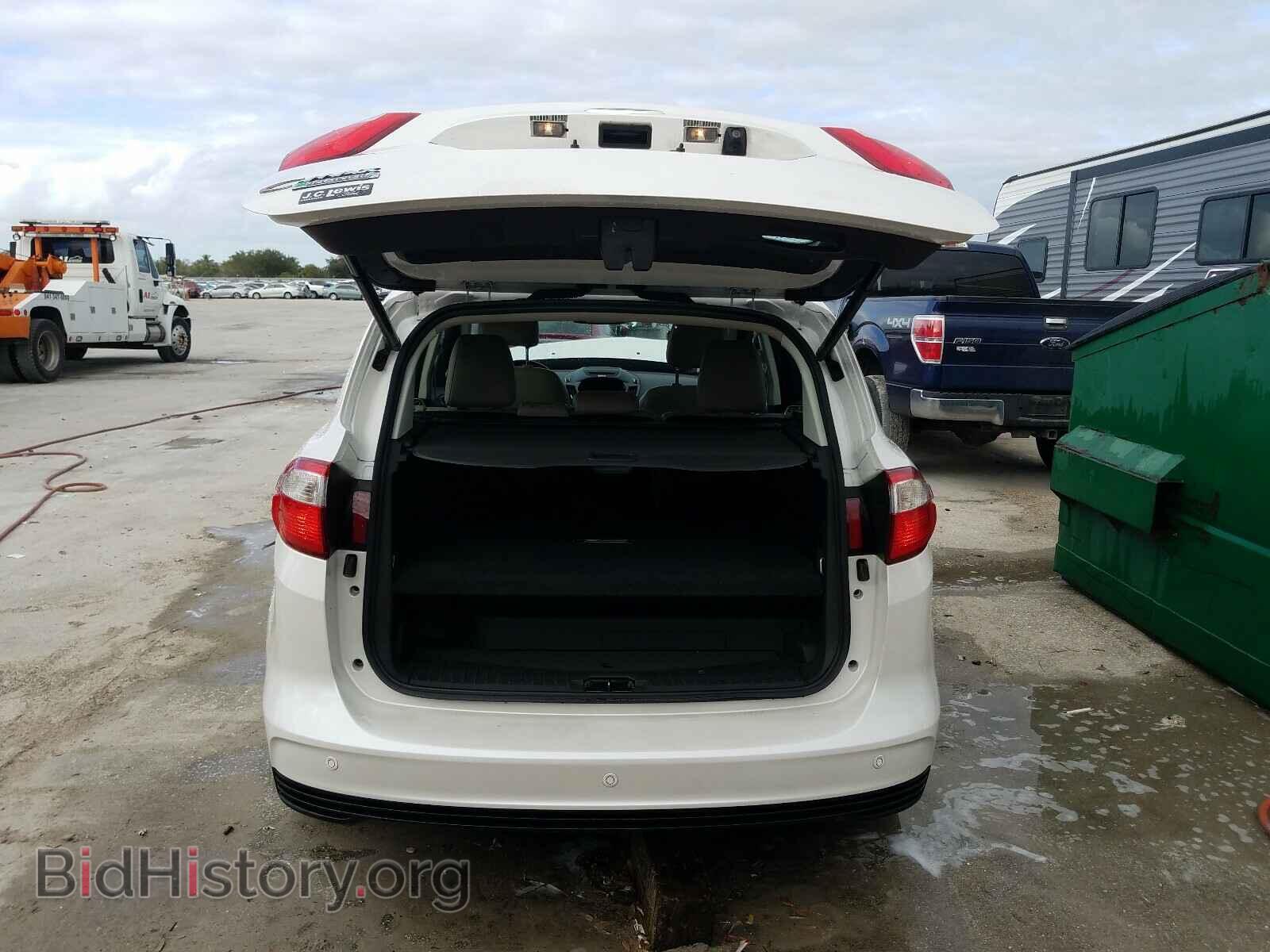 2013 FORD CMAX - VIN: 1FADP5CU6DL520710 - Фото 9