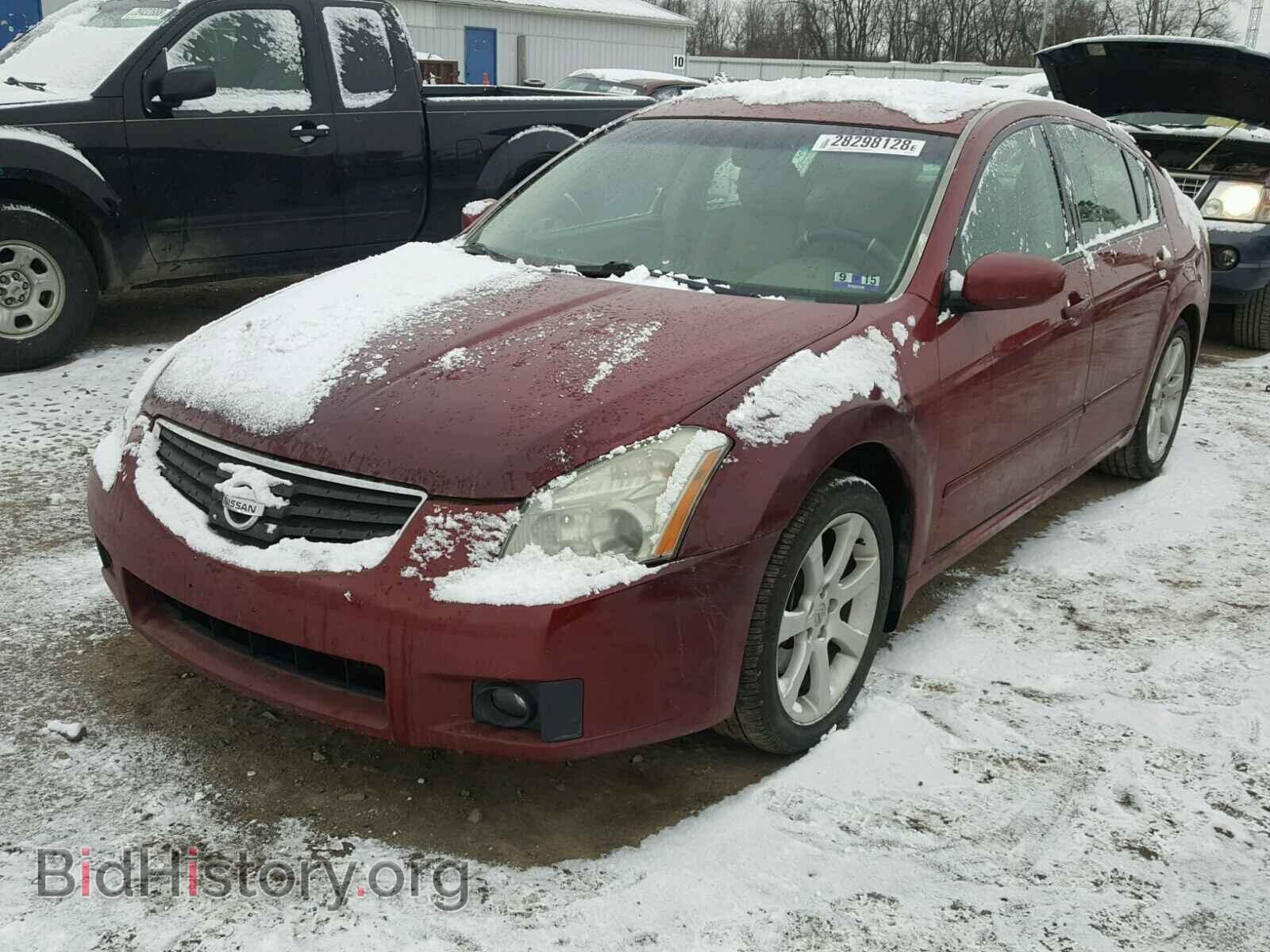 2007 NISSAN MAXIMA - VIN: 1N4BA41E17C837264 - Фото 2