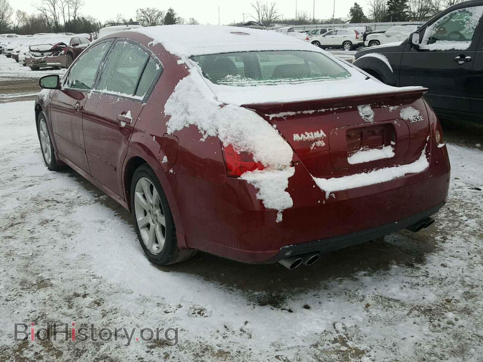 2007 NISSAN MAXIMA - VIN: 1N4BA41E17C837264 - Фото 3