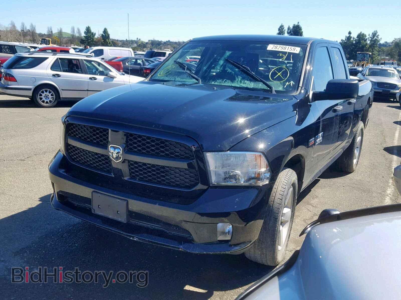 2015 RAM 1500 ST - VIN: 1C6RR7FT3FS551437 - Фото 2