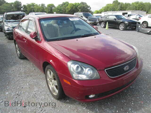 Фотография KNAGE123485168989 - KIA OPTIMA 2008