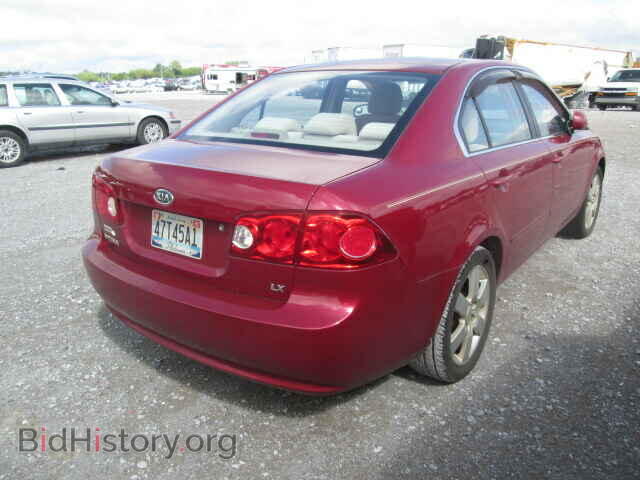 2008 KIA OPTIMA - VIN: KNAGE123485168989 - Фото 4