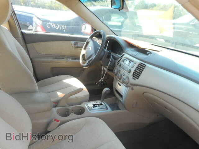2008 KIA OPTIMA - VIN: KNAGE123485168989 - Фото 5