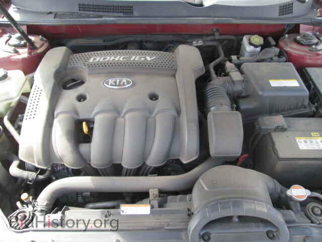 2008 KIA OPTIMA - VIN: KNAGE123485168989 - Фото 7