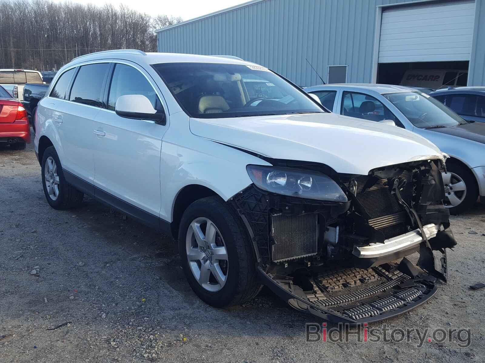 Photo WA1CGBFE5DD005288 - AUDI Q7 PREMIUM 2013