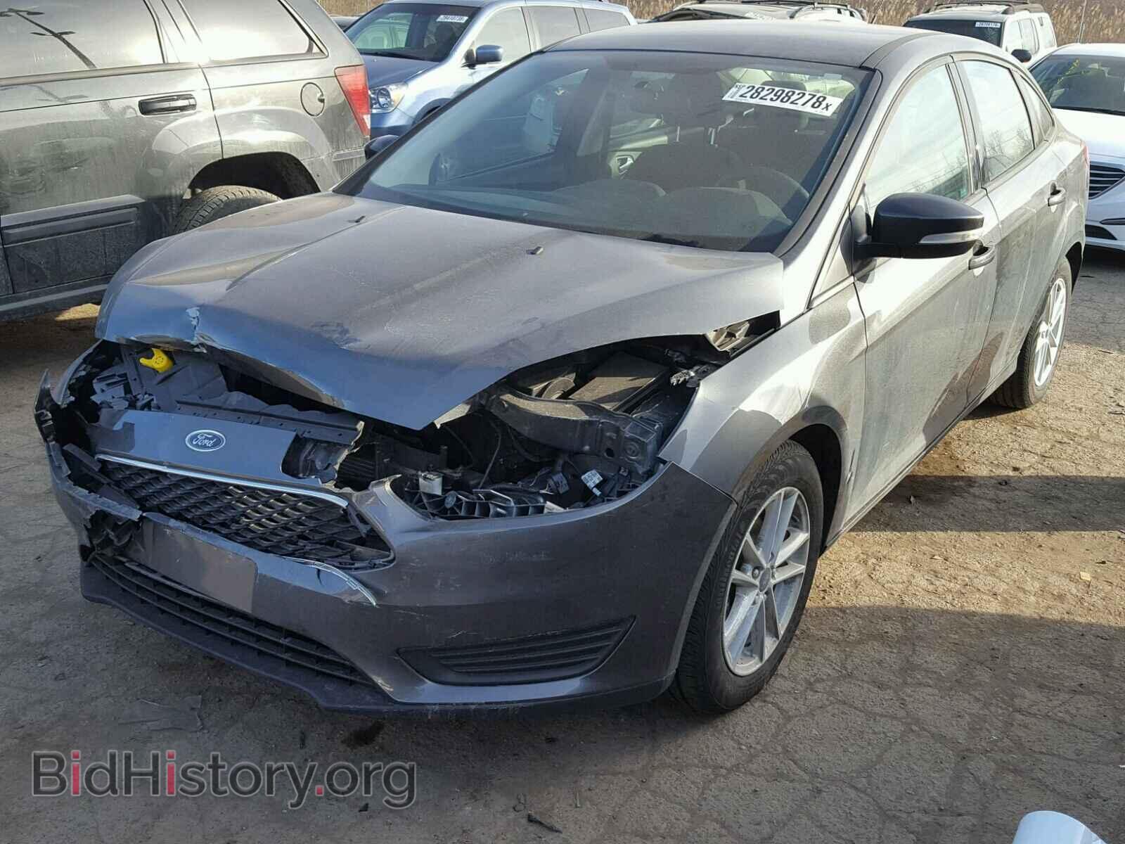 2017 FORD FOCUS - VIN: 1FADP3F23HL222264 - Фото 2