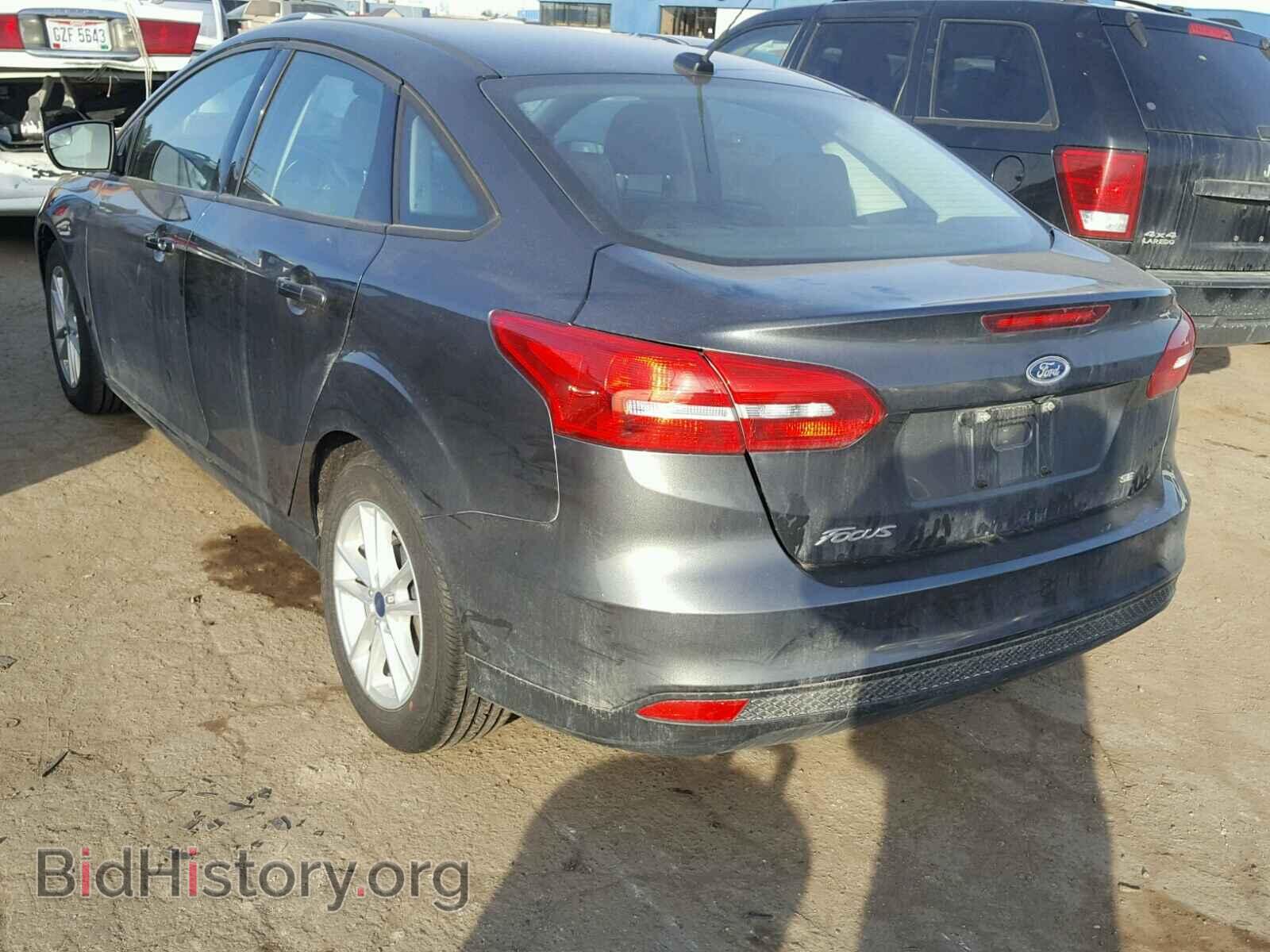 2017 FORD FOCUS - VIN: 1FADP3F23HL222264 - Фото 3