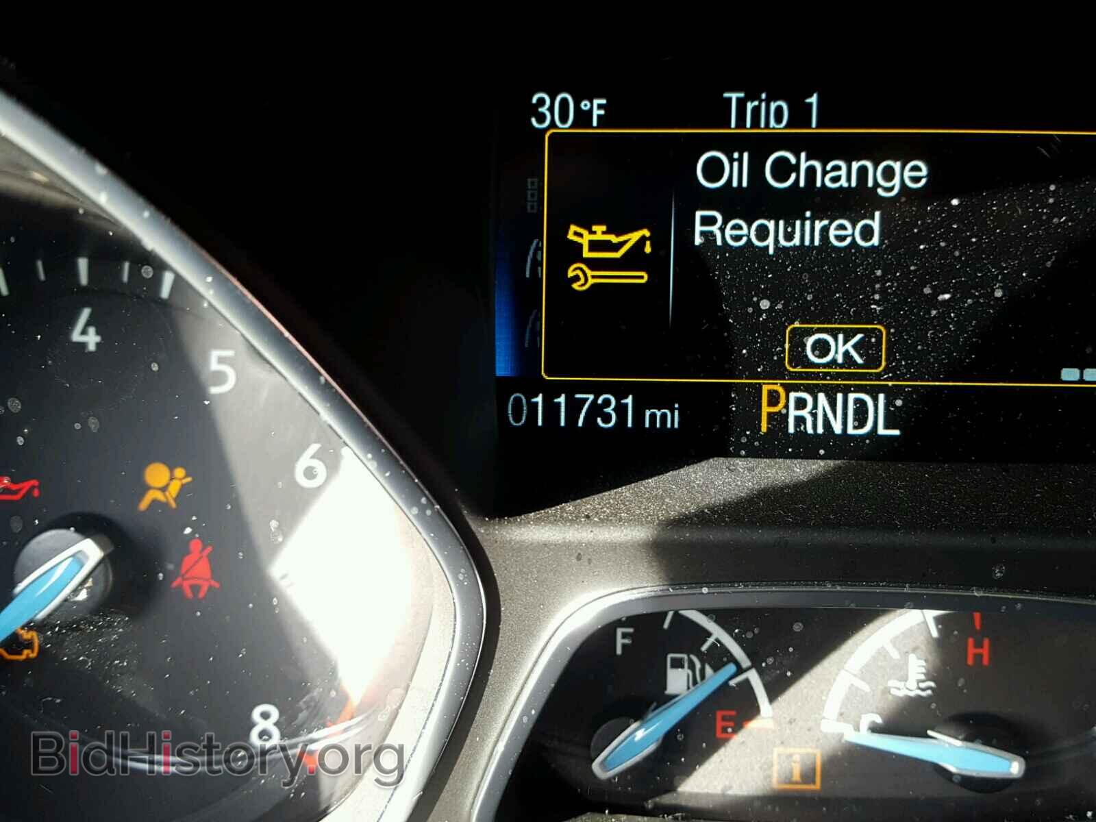 2017 FORD FOCUS - VIN: 1FADP3F23HL222264 - Фото 8