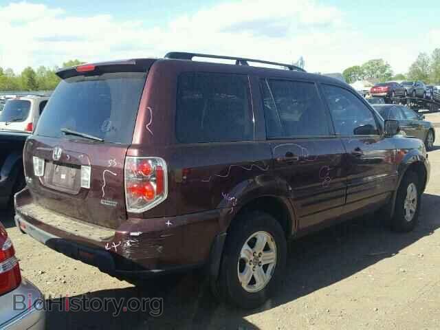 2008 HONDA PILOT - VIN: 5FNYF182X8B017222 - Фото 4