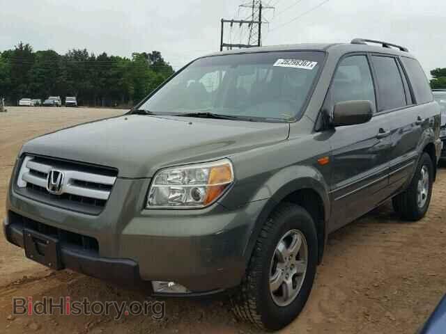 2007 HONDA PILOT - VIN: 5FNYF28587B040304 - Фото 2