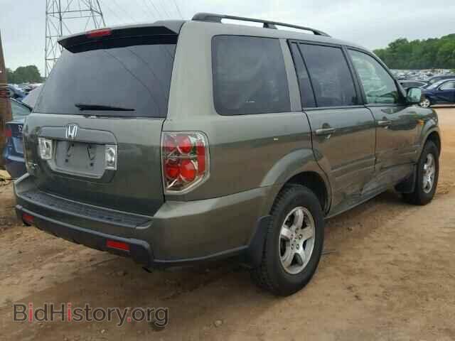 2007 HONDA PILOT - VIN: 5FNYF28587B040304 - Фото 4
