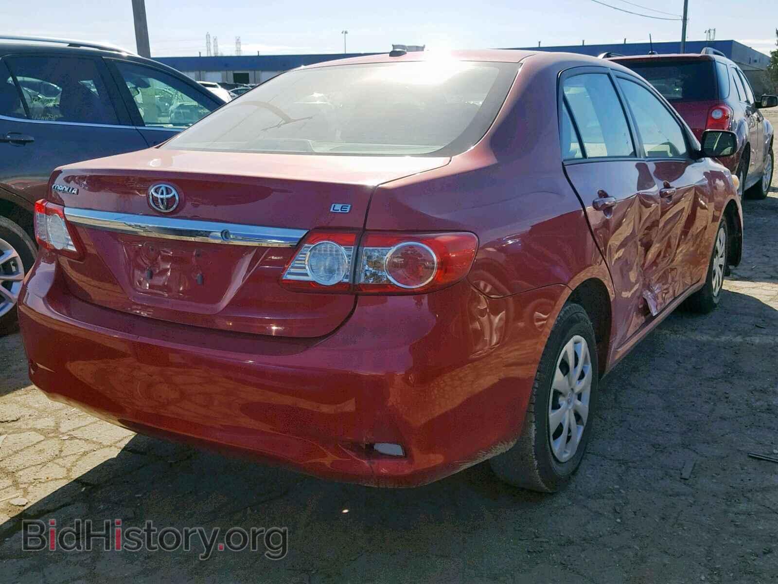 2011 TOYOTA COROLLA BA - VIN: 2T1BU4EE5BC540283 - Фото 4