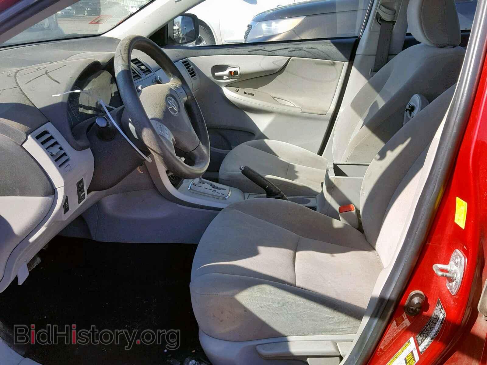 2011 TOYOTA COROLLA BA - VIN: 2T1BU4EE5BC540283 - Фото 5