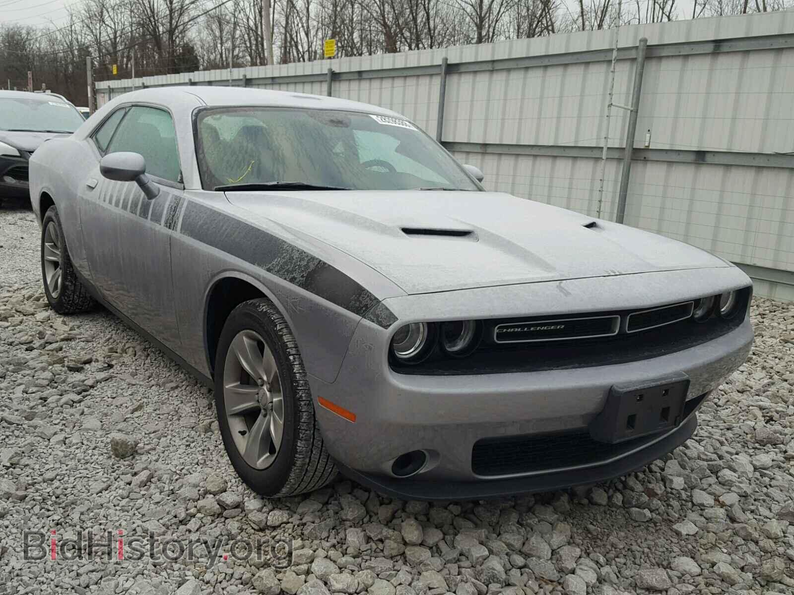 Photo 2C3CDZAG0GH344830 - DODGE CHALLENGER 2016