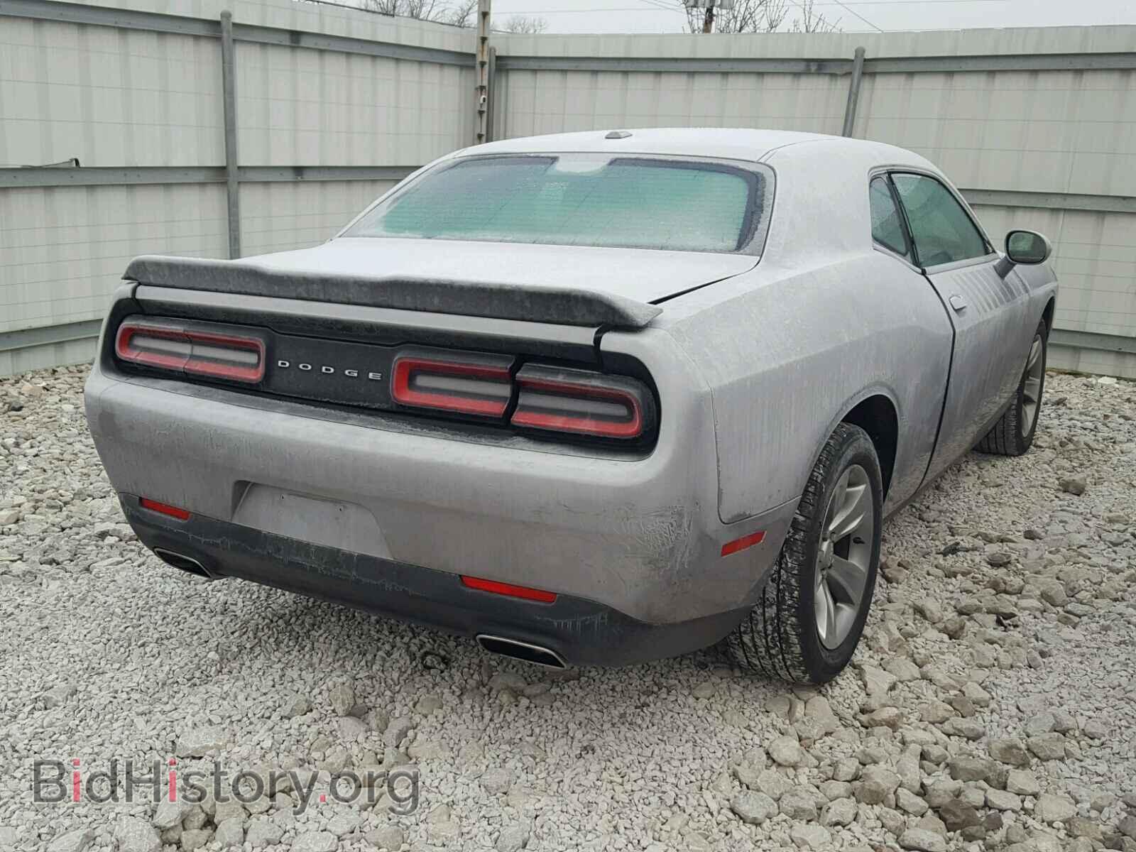 2016 DODGE CHALLENGER - VIN: 2C3CDZAG0GH344830 - Фото 4