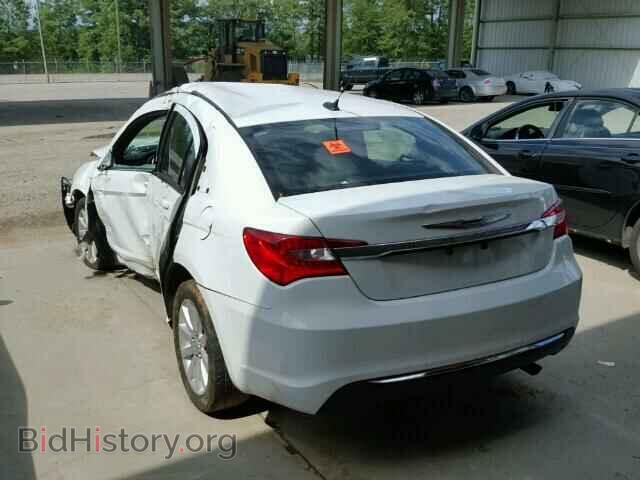 2011 CHRYSLER 200 - VIN: 1C3BC1FB4BN547605 - Фото 3