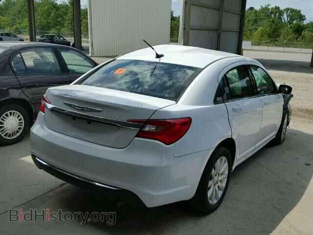 2011 CHRYSLER 200 - VIN: 1C3BC1FB4BN547605 - Фото 4