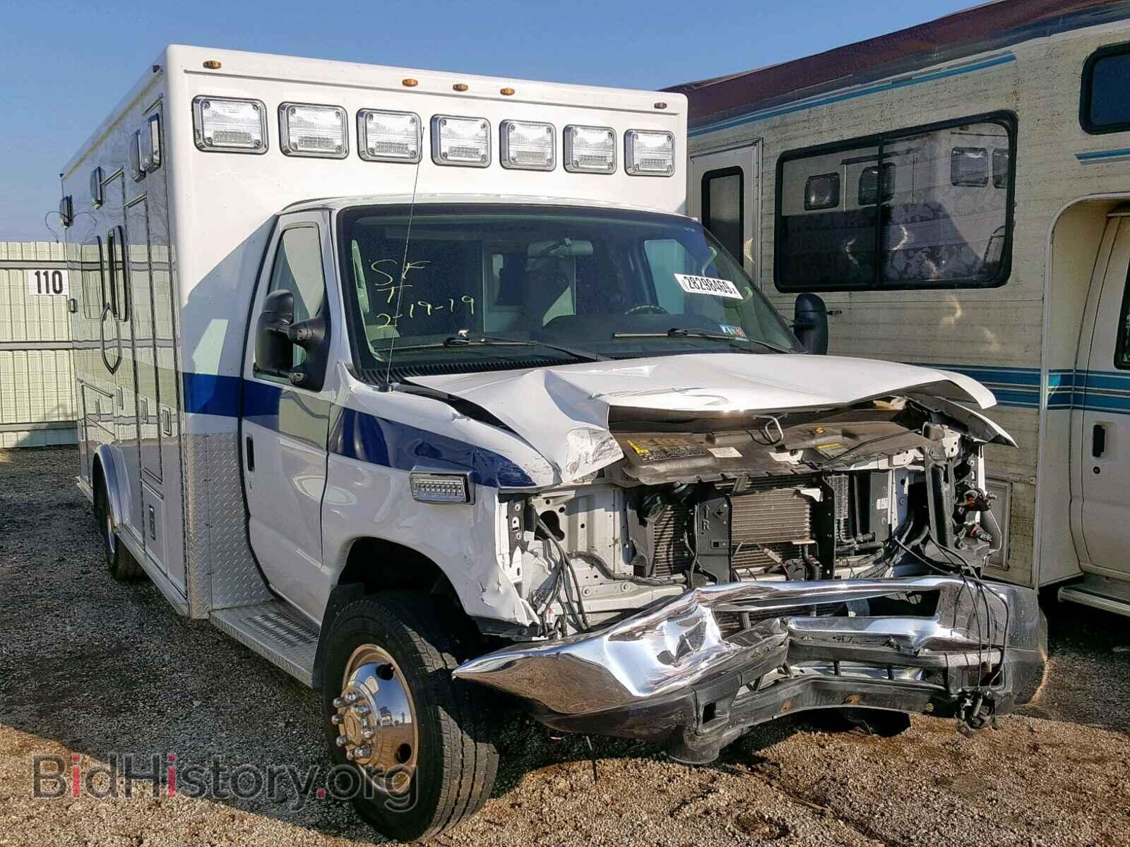 Photo 1FDXE4FS5CDA08880 - FORD ECONOLINE 2012
