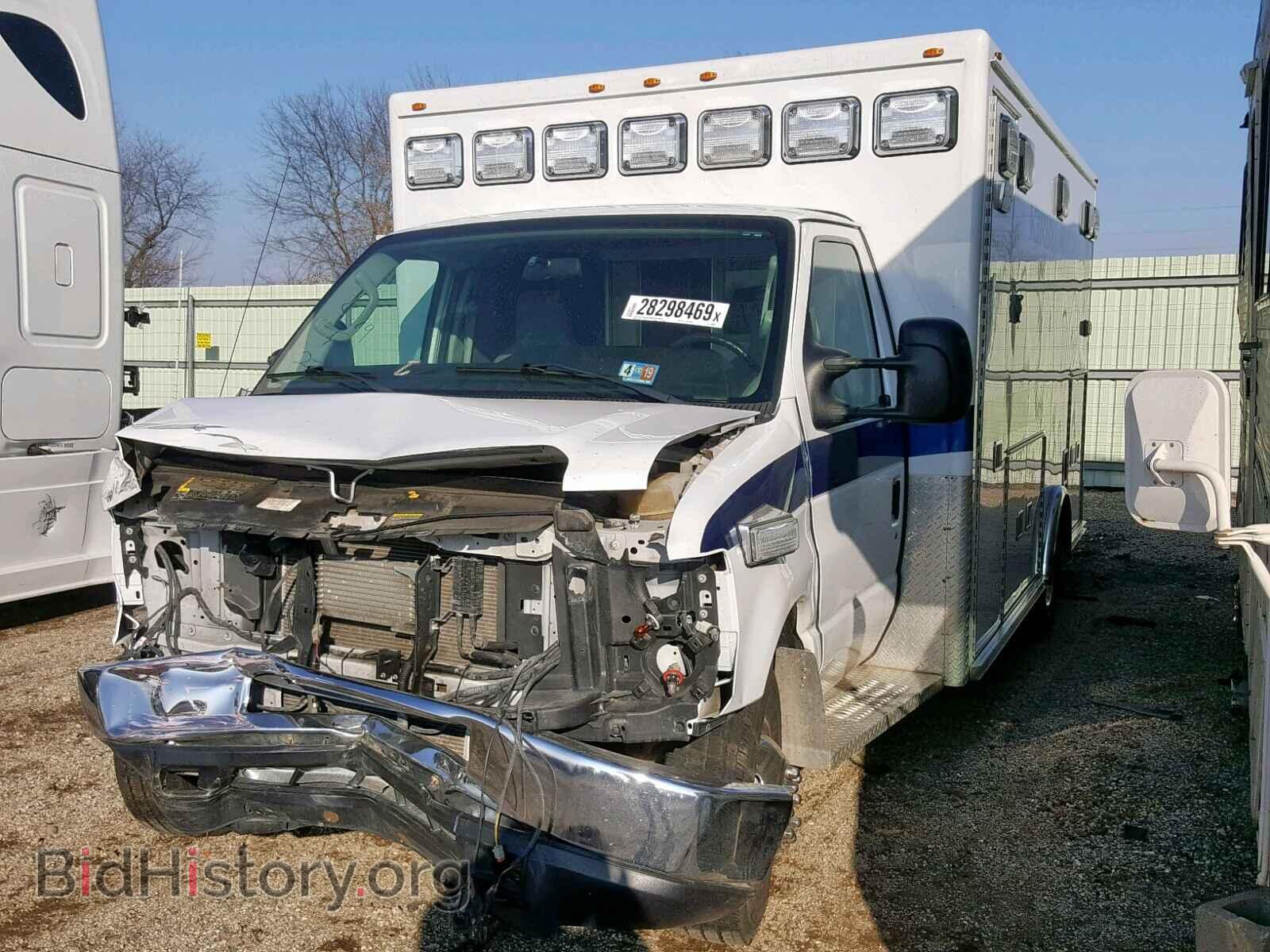 2012 FORD ECONOLINE - VIN: 1FDXE4FS5CDA08880 - Photo 2