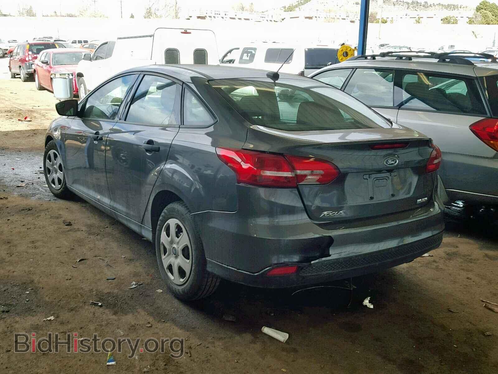 2018 FORD FOCUS - VIN: 1FADP3E23JL223597 - Фото 3