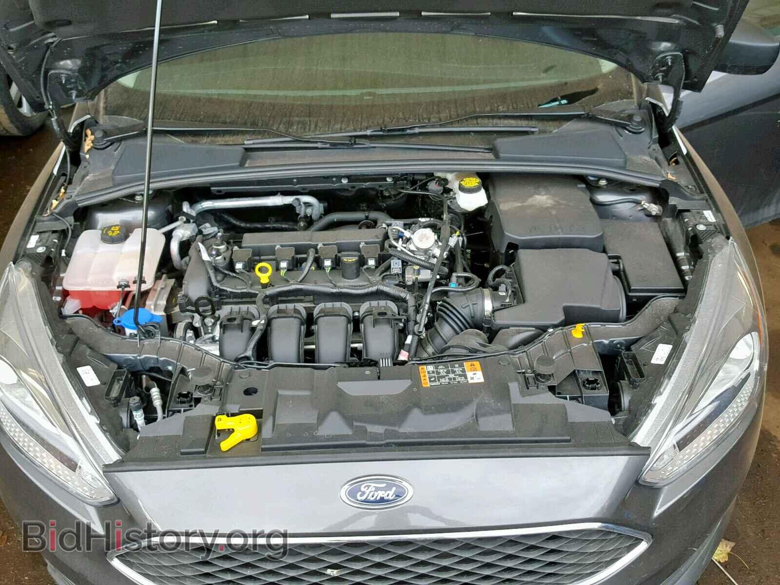 2018 FORD FOCUS - VIN: 1FADP3E23JL223597 - Фото 7
