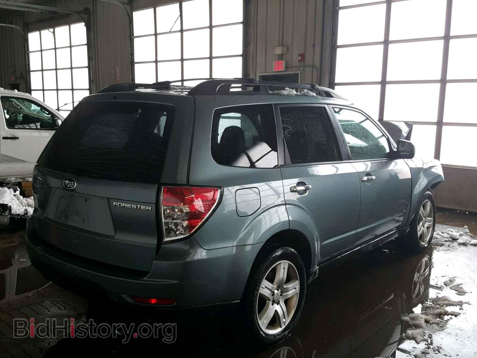 2009 SUBARU FORESTER - VIN: JF2SH64679H741832 - Фото 4