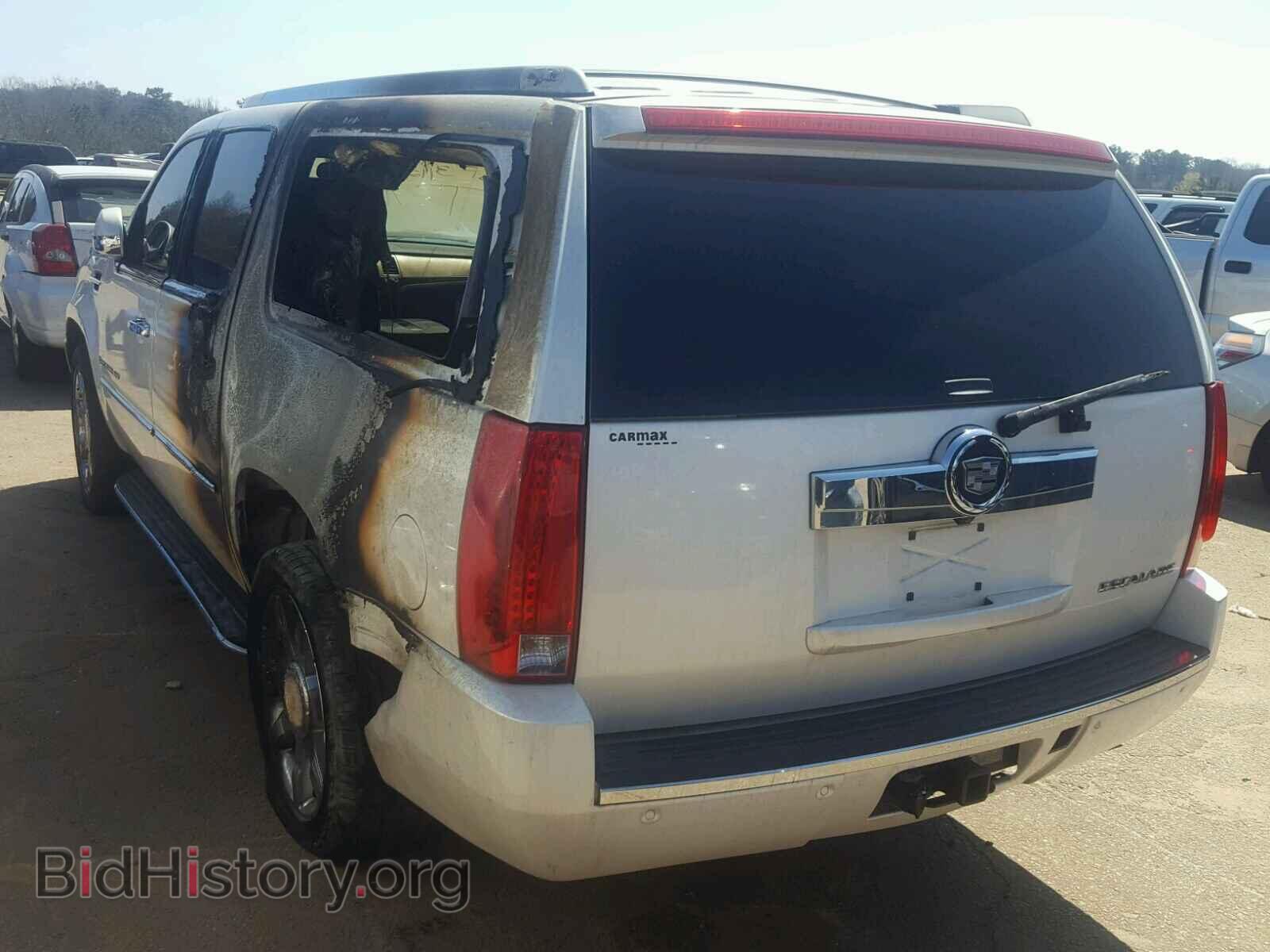 2008 CADILLAC ESCALADE - VIN: 1GYFK66858R188035 - Фото 3
