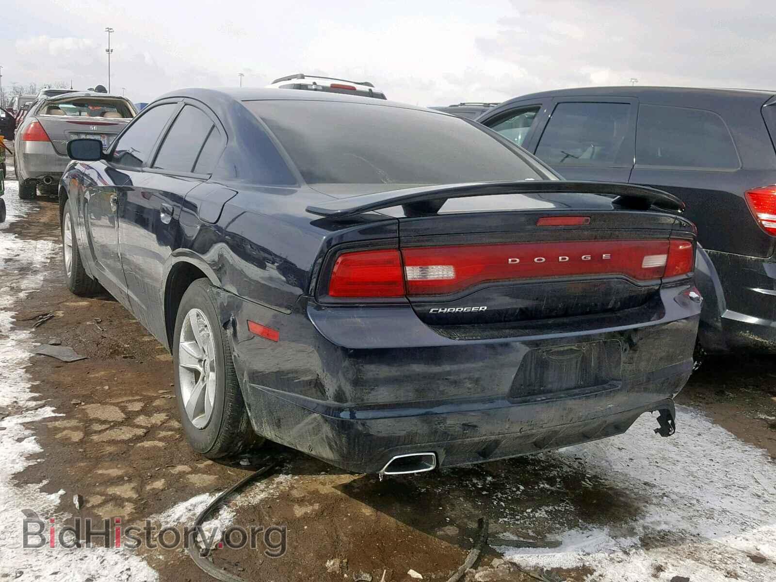 2011 DODGE CHARGER - VIN: 2B3CL3CG7BH507895 - Фото 3