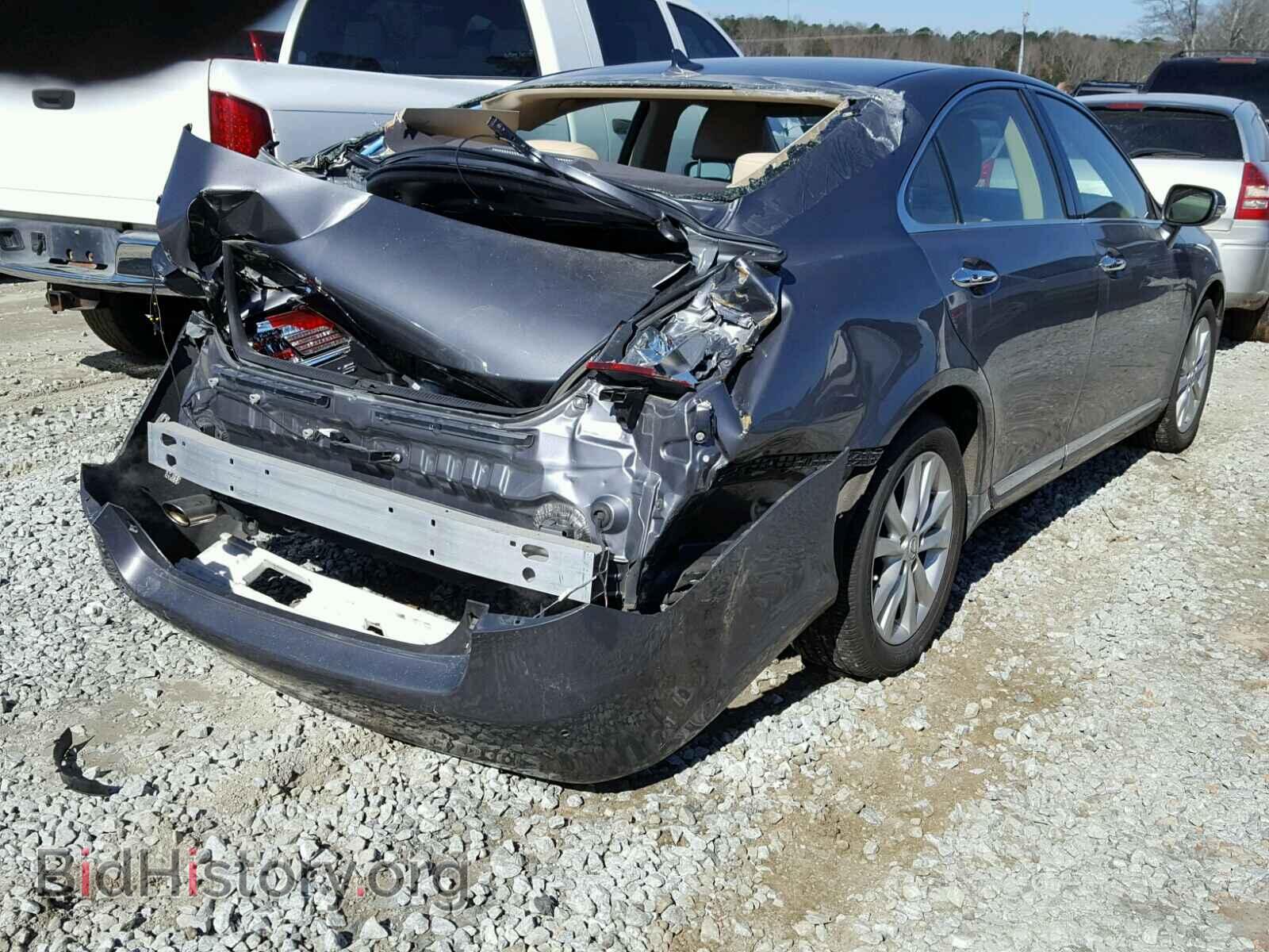 2012 LEXUS ES350 - VIN: JTHBK1EGXC2491635 - Фото 4