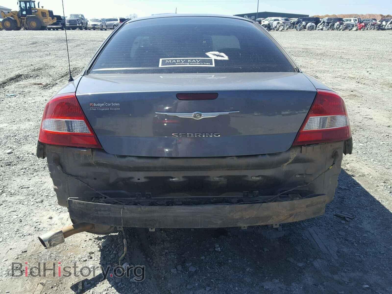 2004 CHRYSLER SEBRING - VIN: 4C3AG52H04E092285 - Фото 9