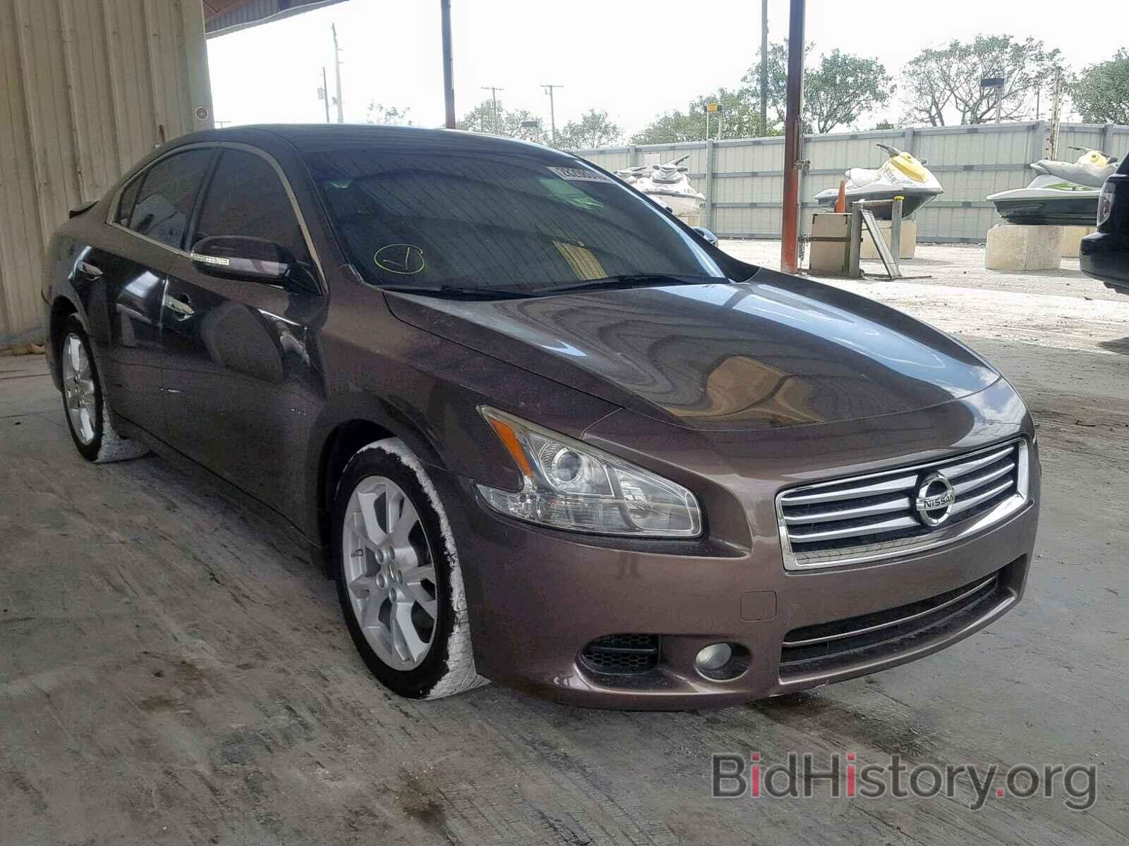 Photo 1N4AA5AP1EC489868 - NISSAN MAXIMA S 2014