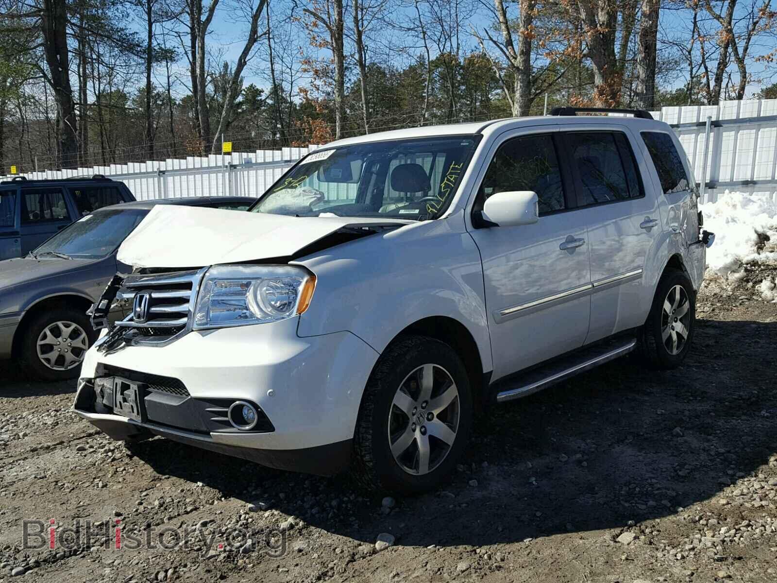 2013 HONDA PILOT - VIN: 5FNYF4H96DB009451 - Фото 2