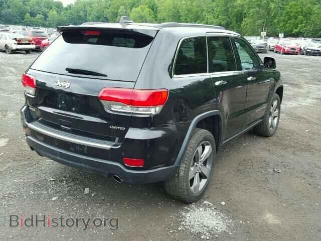 2014 JEEP CHEROKEE - VIN: 1C4RJFBG2EC293407 - Фото 4