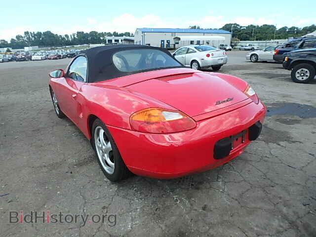 1997 PORSCHE BOXSTER - VIN: WP0CA2985VS624130 - Фото 3