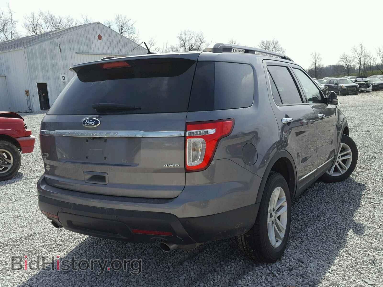 2012 FORD EXPLORER - VIN: 1FMHK8D8XCGA97808 - Photo 4