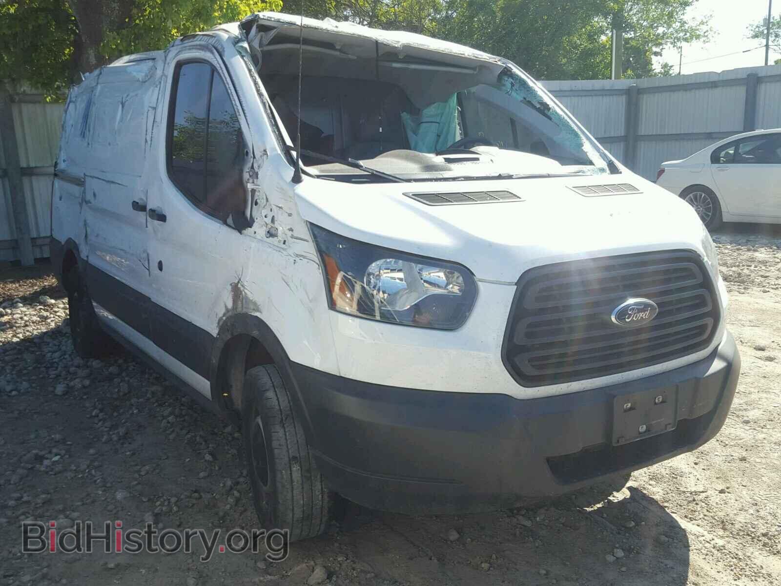 Photo 1FTYR1YMXGKB10638 - FORD TRANSIT CO 2016