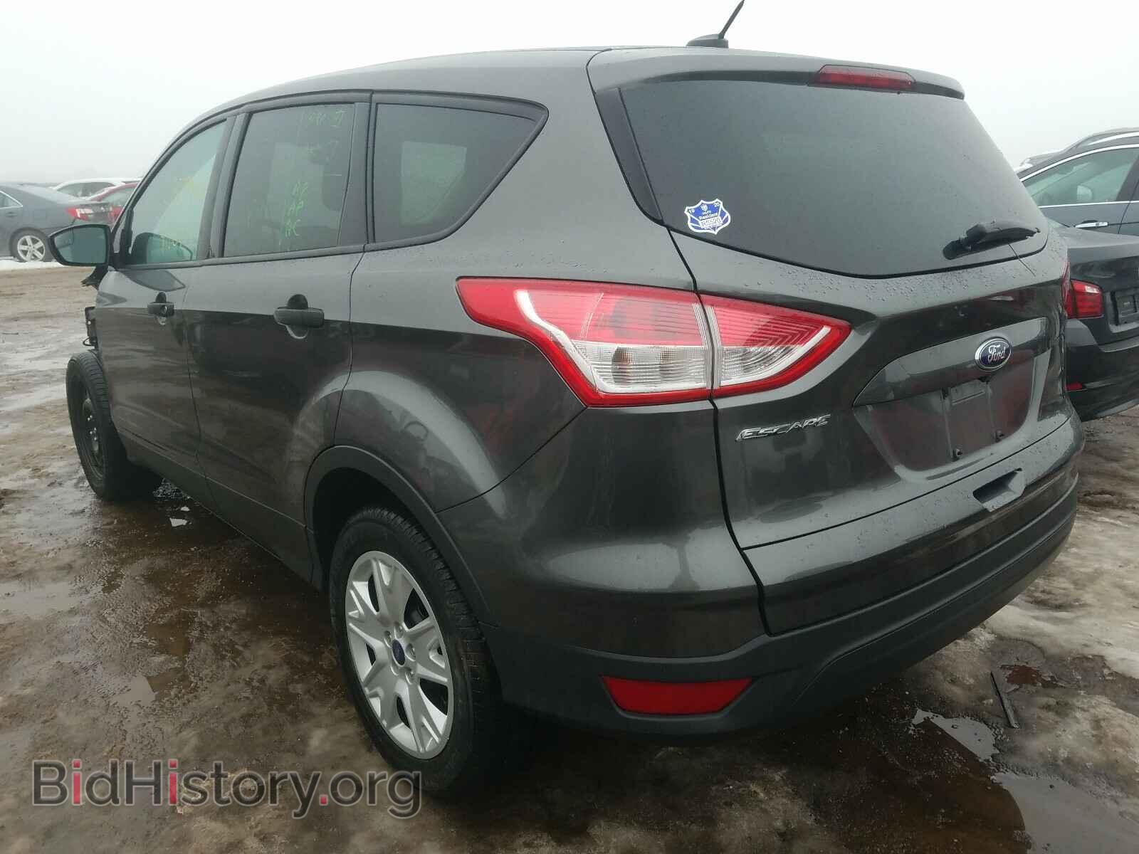 2015 FORD ESCAPE S - VIN: 1FMCU0F79FUB34041 - Фото 3