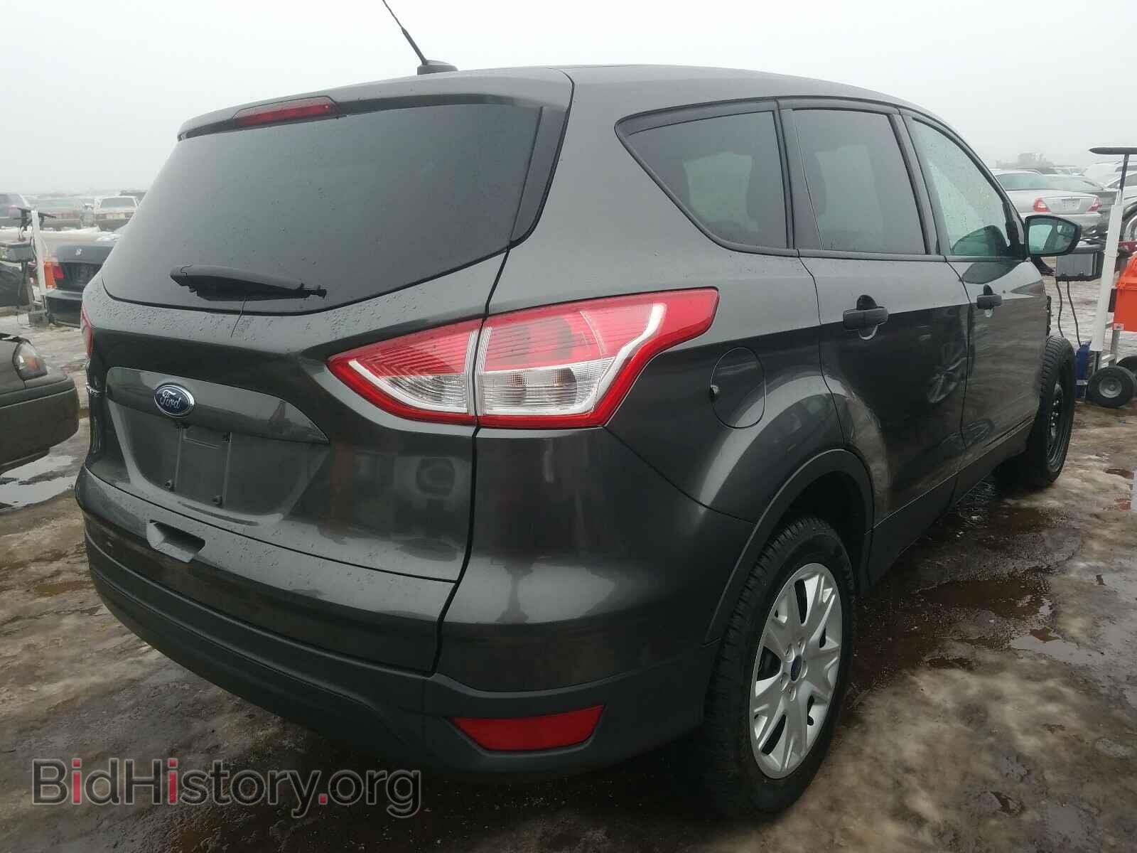 2015 FORD ESCAPE S - VIN: 1FMCU0F79FUB34041 - Фото 4