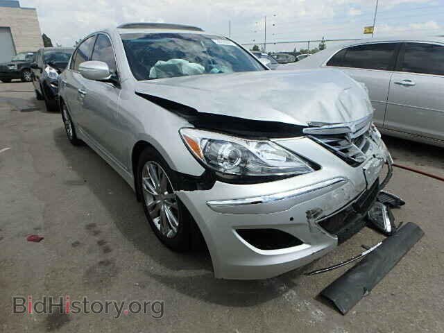 Photo KMHGC4DD5CU201511 - HYUNDAI GENESIS 2012