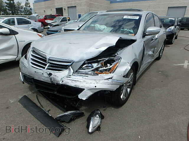 2012 HYUNDAI GENESIS - VIN: KMHGC4DD5CU201511 - Фото 2