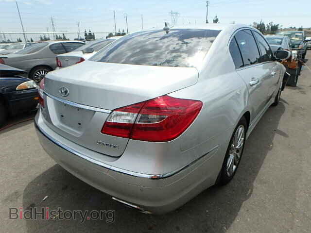 2012 HYUNDAI GENESIS - VIN: KMHGC4DD5CU201511 - Фото 4