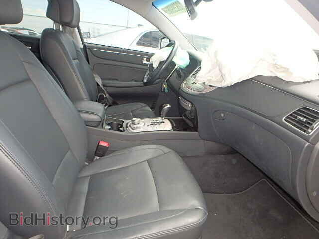 2012 HYUNDAI GENESIS - VIN: KMHGC4DD5CU201511 - Фото 5