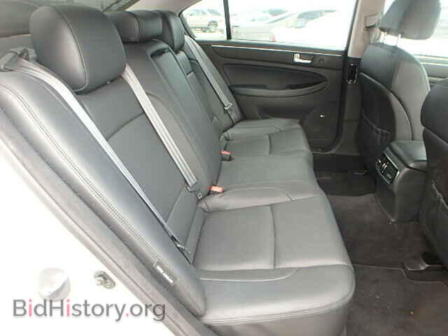 2012 HYUNDAI GENESIS - VIN: KMHGC4DD5CU201511 - Фото 6