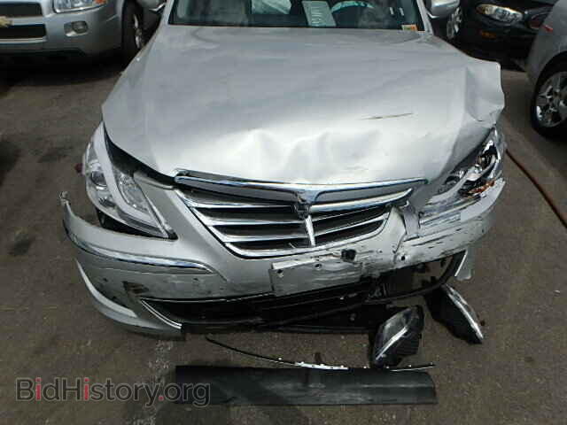 2012 HYUNDAI GENESIS - VIN: KMHGC4DD5CU201511 - Фото 7